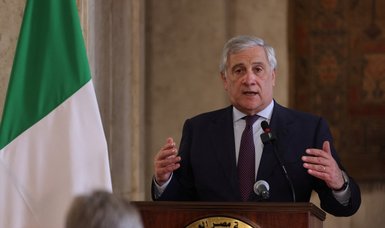Italy to make every effort to prevent widening of Israeli-Palestine conflict: Foreign minister