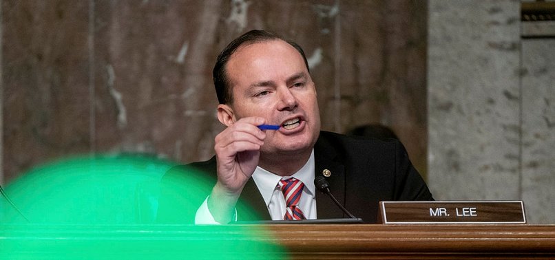 US SENATOR MIKE LEE TESTS POSITIVE FOR COVID-19