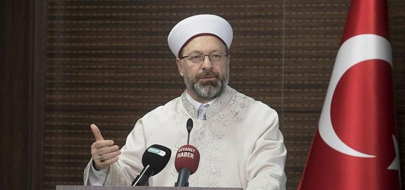 TURKEY’S TOP CLERIC CONDEMNS ISRAEL