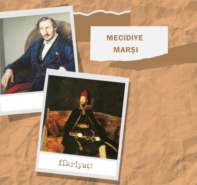 YEREL MOTİFLER BARINDIRAN MECİDİYE MARŞI