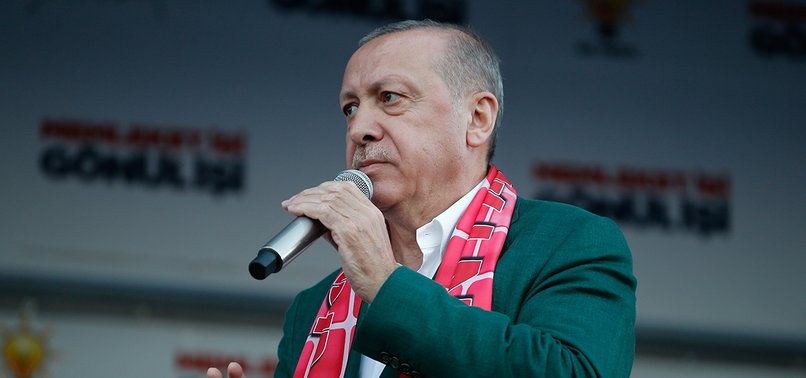 EP ATTACKS TURKEY WITH PKK, FETÖ ARGUMENTS: PRESIDENT ERDOĞAN