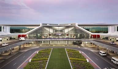 Australian police say man detained over shots at Canberra airport