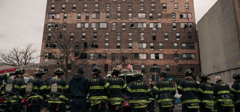 SEVERAL DEAD, INJURED IN NEW YORK CITY APARTMENT FIRE - OFFICIALS