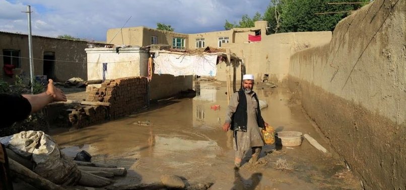 HEAVY RAINFALL KILLS THREE, DAMAGES HUNDREDS OF HOMES IN AFGHANISTAN