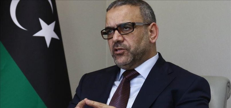HEAD OF LIBYA’S STATE COUNCIL SAYS POLLS MIGHT BE DELAYED
