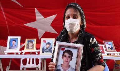 Kurdish mothers yearn to reunite with PKK-kidnapped children during Eid al-Adha feast