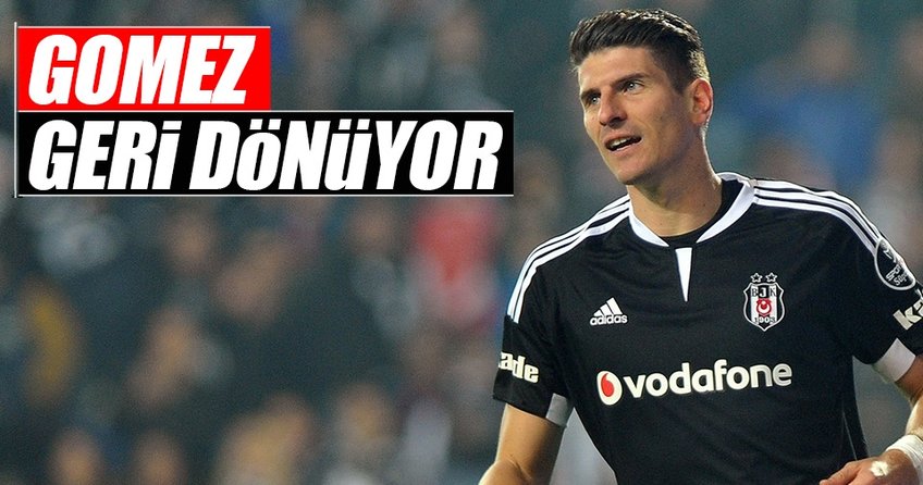 Mario Gomez geri dönüyor!