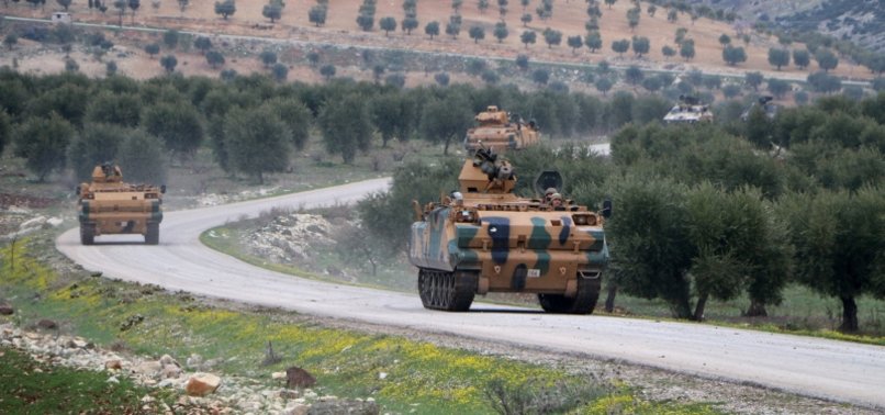 TURKISH FORCES NEUTRALIZE 6 MORE YPG/PKK TERRORISTS IN NORTHERN SYRIA AND IRAQ