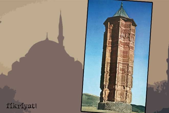 MİNARELERİN BÖLÜMLERİ