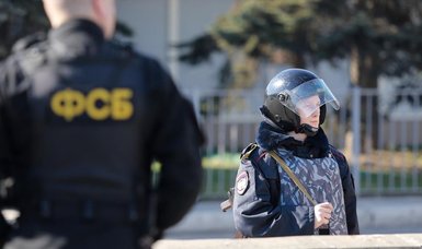 Russia's FSB says it detained Ukrainian agents in Crimea -RIA