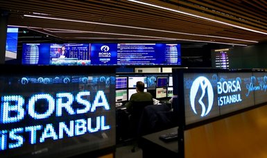 Turkey’s Borsa Istanbul up at Monday's close