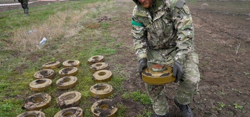 PRIME MINISTER SHMYHAL: UKRAINE HAS LARGEST MINEFIELD IN THE WORLD