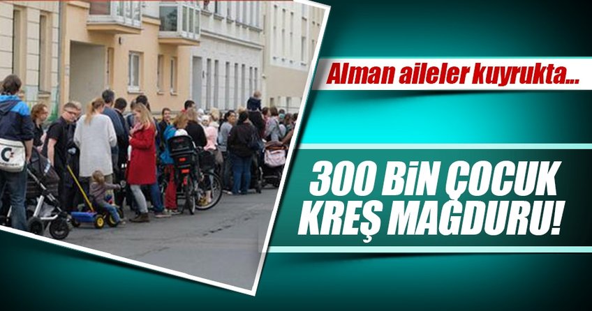 300 bin çocuk, yuva için yer bulamıyor