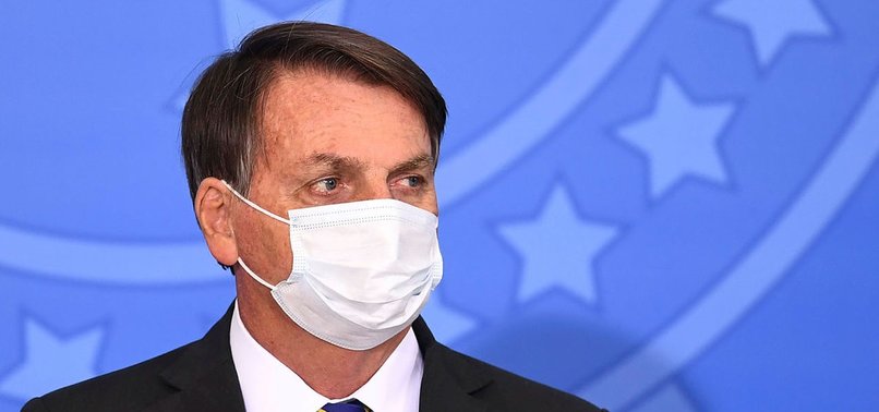 BOLSONARO VETOES PAYMENTS FOR HEALTH STAFF INCAPACITATED BY VIRUS