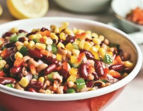 Texas Caviar ve Salsa Sosu