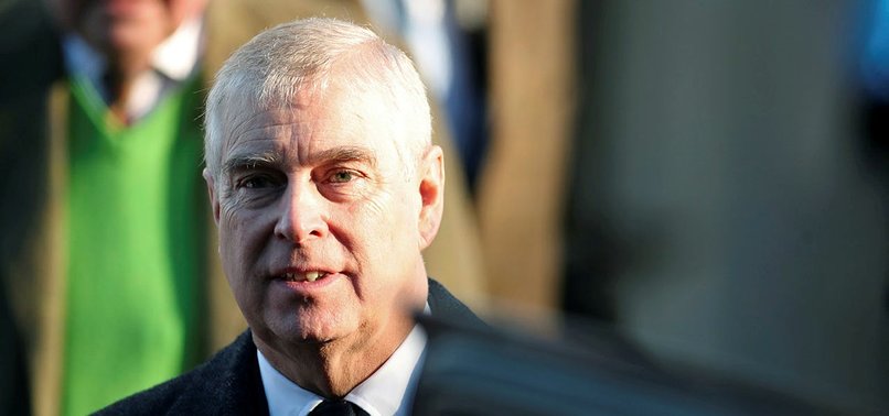 PRINCE ANDREW BEWILDERED AFTER MAXWELL ARREST