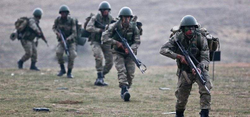55 PKK TERRORISTS KILLED IN ANTI-TERROR OPERATIONS LAST WEEK