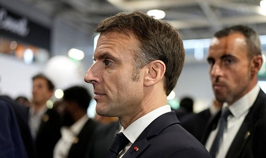 Macron, Biden call for urgent humanitarian aid to Gaza