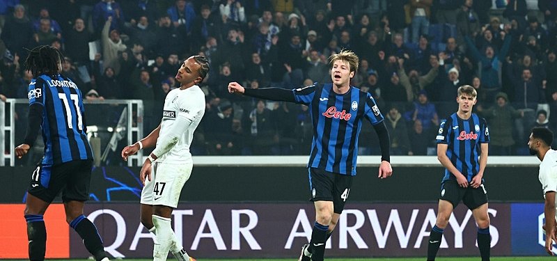 Atalanta cruise to 5-0 win over Sturm Graz