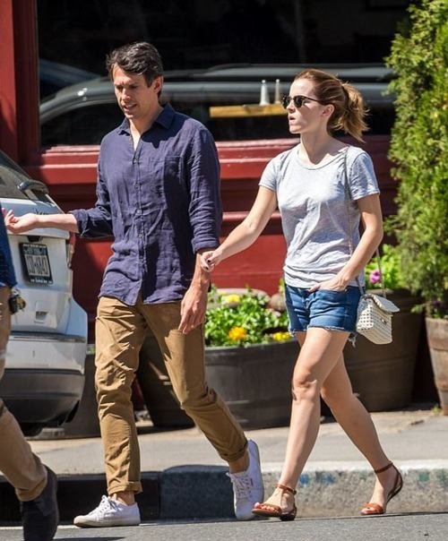 İşte Emma Watson�ın aşkı Esquire