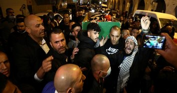 Hundreds attend funeral of Palestinian shot by Israeli police