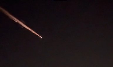 Caught on video: impressive fireball crosses the sky