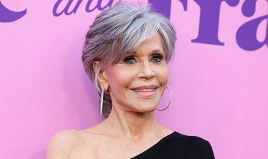 Jane Fonda says she has started chemo for a 'treatable' cancer