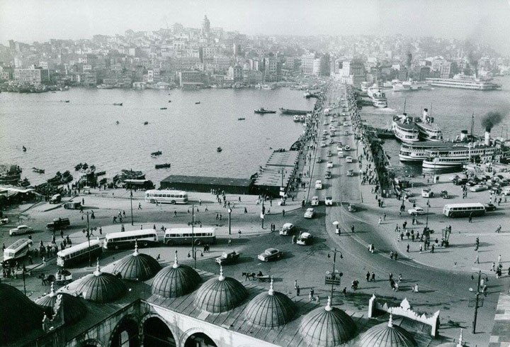 Boğaza açılan kapılar