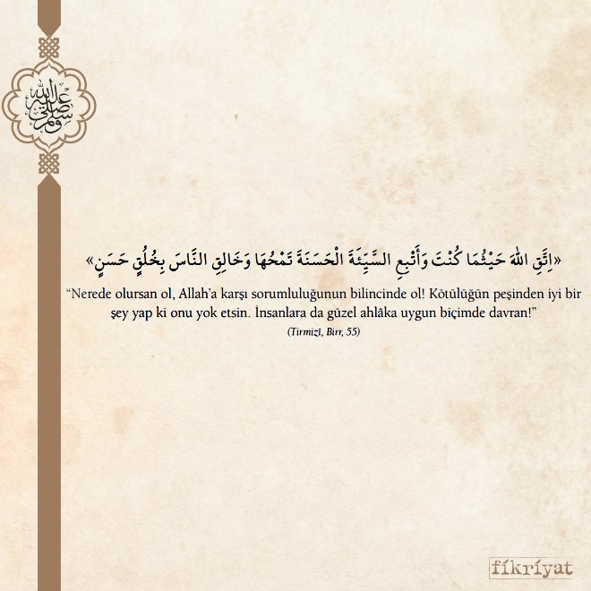 Peygamber Efendimizin insanları birleştiren 40 hadisi