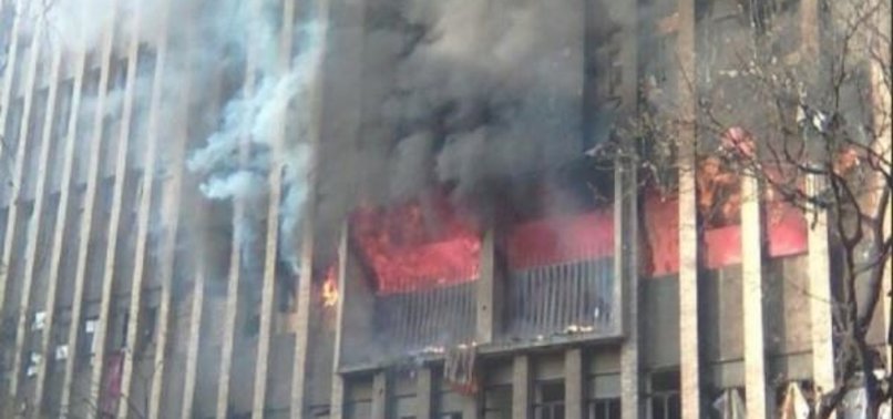 7 KILLED IN SOUTH AFRICA BUILDING FIRE