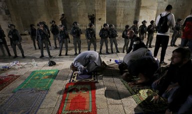 Ankara strongly denounces Israeli attack on Palestinian worshippers at Al-Aqsa Mosque