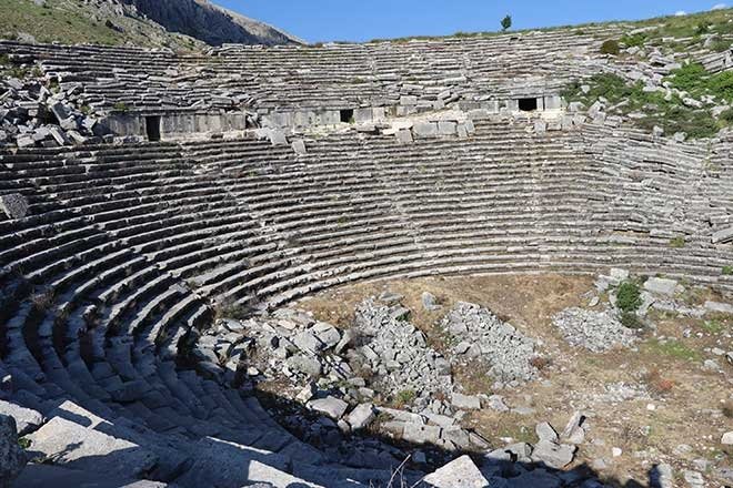 İmparatorların gözde şehri Sagalassos