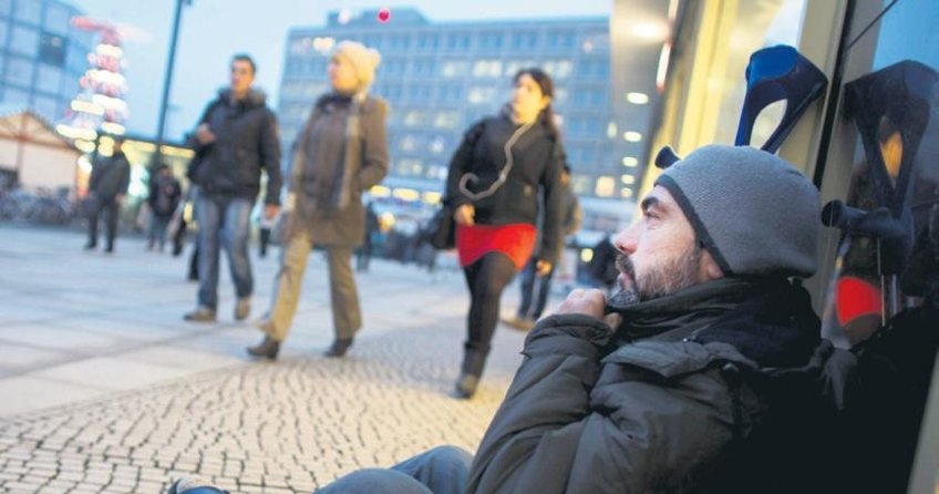 860 bin insan sokakta yaşıyor