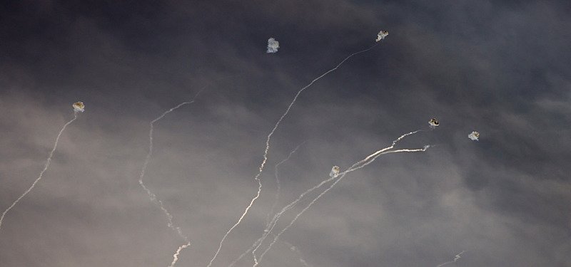 10 rockets fired from Lebanon toward Golan Heights