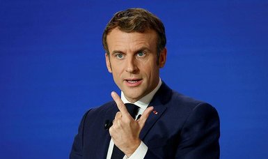 Macron: Migration crises show need to strengthen EU borders