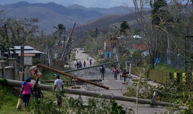 Hurricane Melissa reaches Bahamas