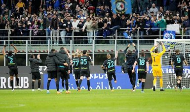 Inter beat Verona to close gap at top of Serie A to one point