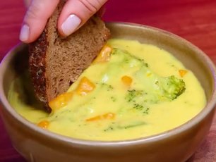 Bal Kabaklı Brokoli Çorbası