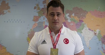 Kayaalp eyes wrestling greatness