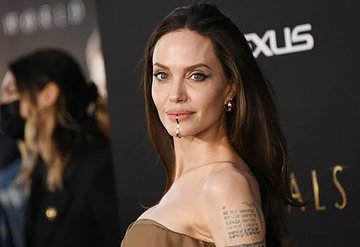 Angelina Jolie kanser hastalarına umut olacak