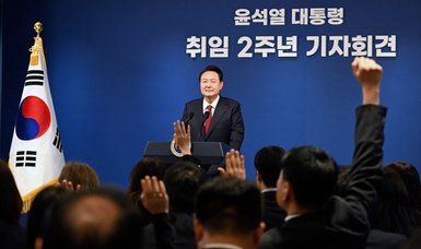 S. Korea president admits 'shortcomings' in rare address