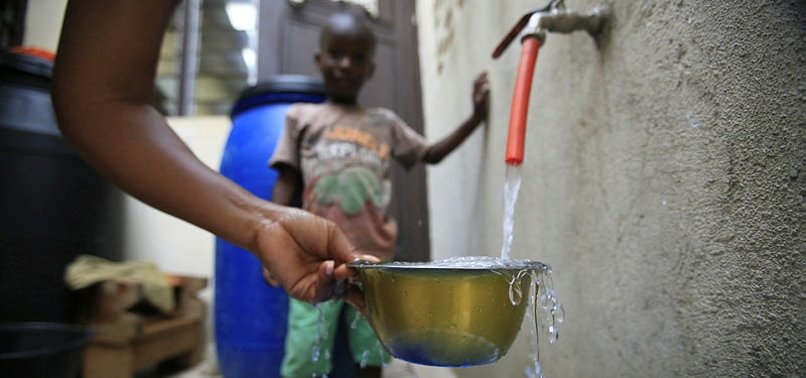 TURKEY HELPS MILLIONS GET ACCESS TO CLEAN WATER