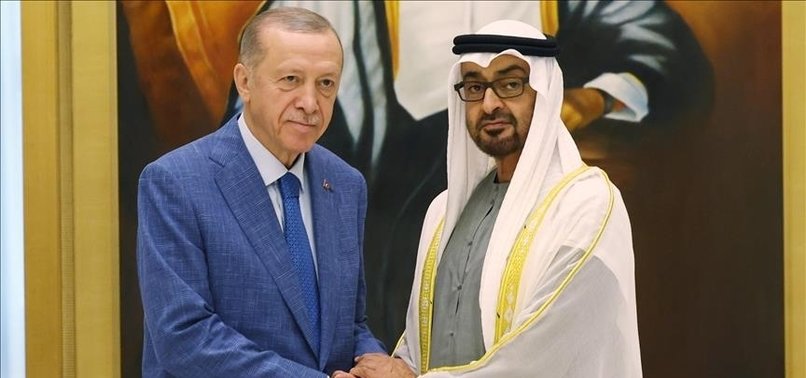 TURKISH PRESIDENT ERDOĞAN CONDOLES WITH UAE COUNTERPART OVER HIS BROTHERS PASSING