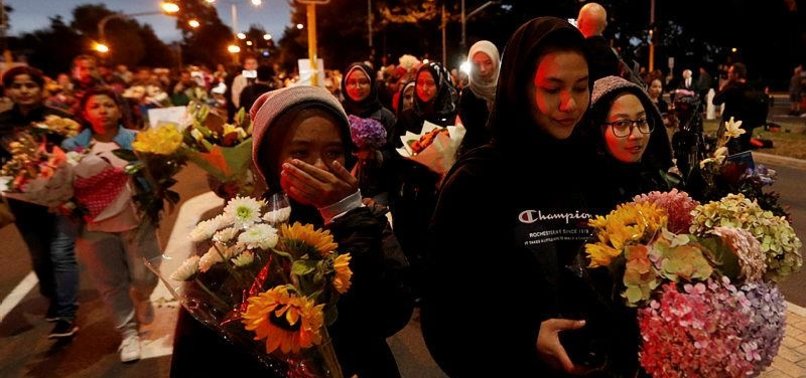 MUSLIM UMMAH CRIES FOR ITS MARTYRS IN NEW ZEALAND