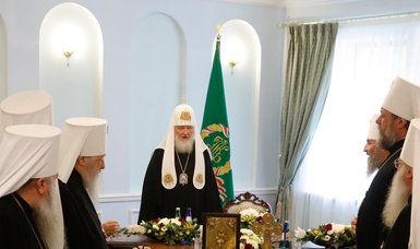 Russia's Patriarch Kirill calls for Orthodox Christmas ceasefire in Ukraine