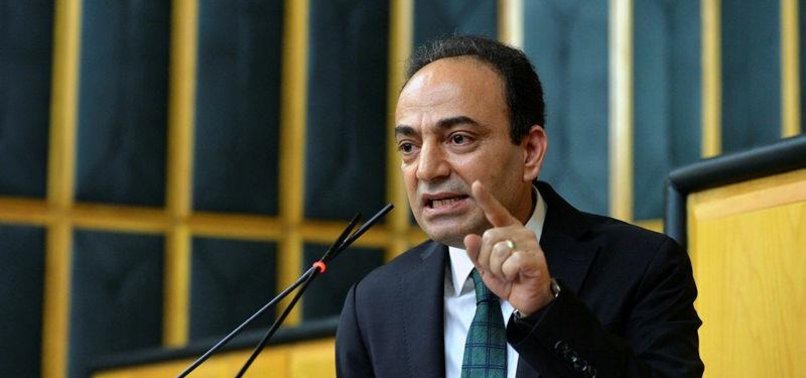 HDP SPOKESMAN OSMAN BAYDEMIR DETAINED FOR INSULTING POLICE