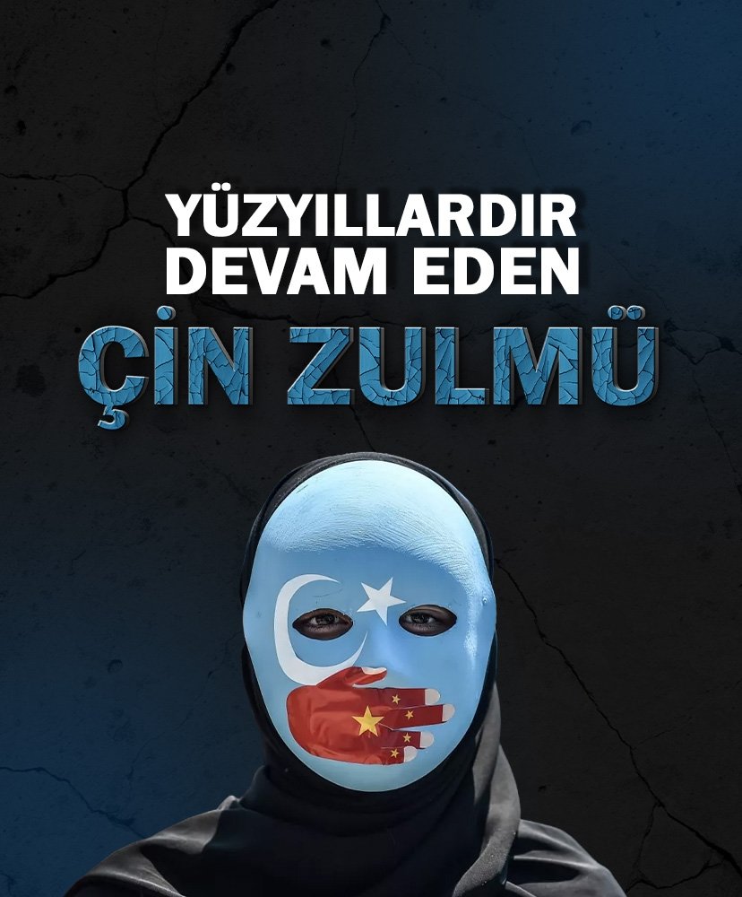 Yüzyıllardır devam eden Çin zulmü