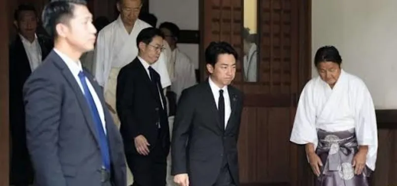 China, South Korea protest Japanese ministers visits to controversial Yasukuni Shrine
