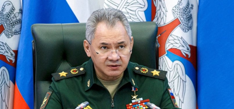 SHOIGU: RUSSIA AT WAR NOT SO MUCH WITH UKRAINIAN ARMY AS WITH COLLECTIVE WEST