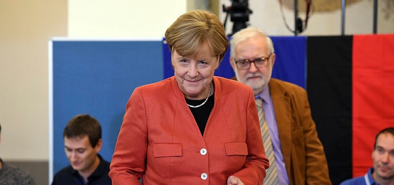 MERKEL SEEN WINNING 4TH TERM, HARD-RIGHT AFD GAINS SEATS IN GERMAN ELECTIONS